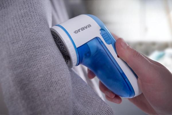 Orava LR-101 B odžmolkovač,  3 W,  65 dB,  světelná kontrolka,  odnímatelná nádobka,  bílá /  modrá1