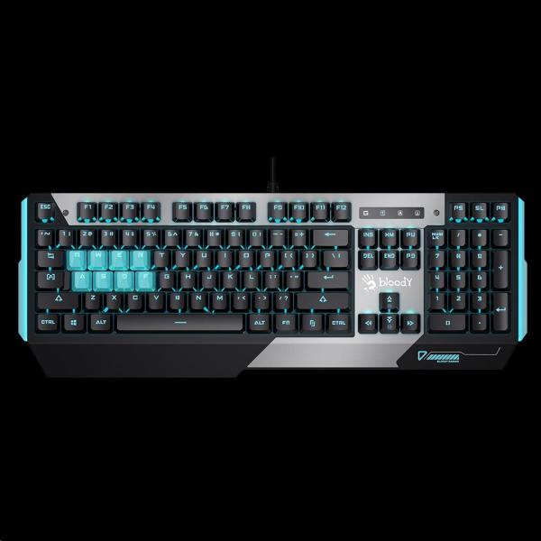 A4tech klávesnice Bloody B865,  mechanická,  herní,  USB,  CZ