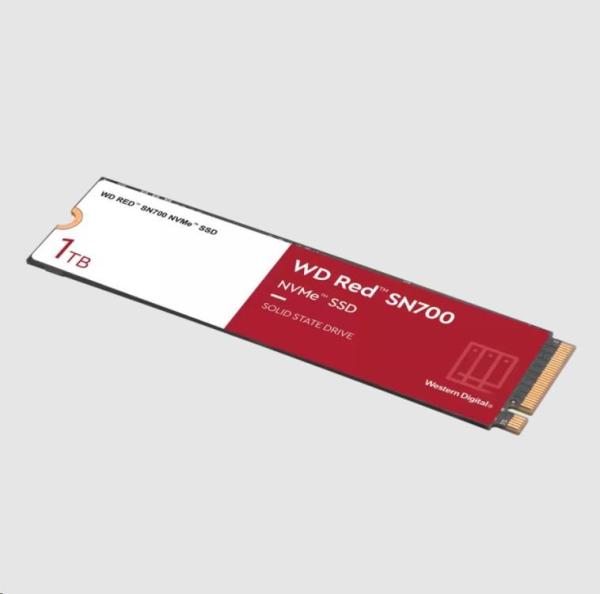 WD RED NVMe SSD 1TB PCIe SN700,  Geb3 8GB/ s,  (R:3430/ W:3000 MB/ s) TBW 20002