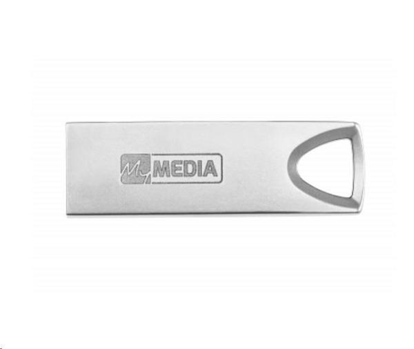 My MEDIA Flash Disk Alu 16GB USB 3.2 hliníkové Gen 1
