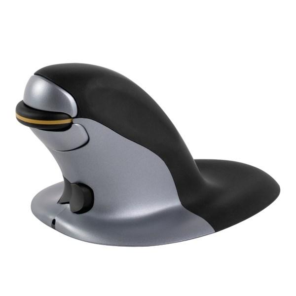 Fellowes Penguin Vertical Ergonomic Mouse,  veľkosť 1, 5 mm,  w.M,  bezdrôtové pripojenie