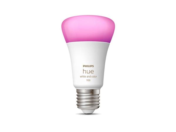 PHILIPS Hue White and Color Ambiance 9W 1100 E27