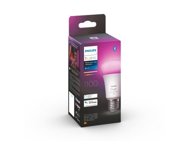 PHILIPS Hue White and Color Ambiance 9W 1100 E276