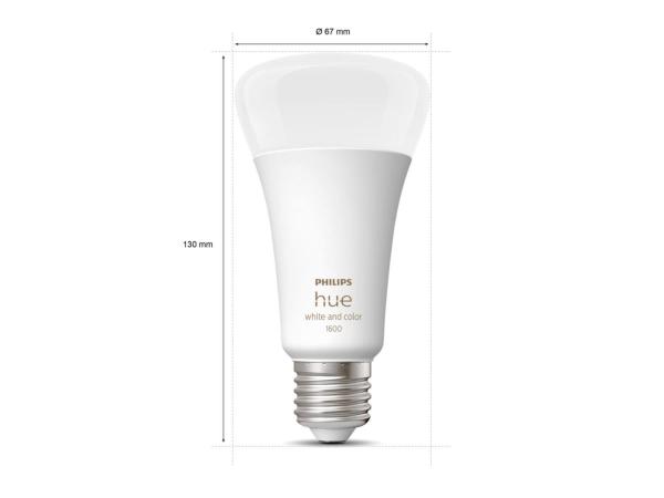 PHILIPS Hue White and Color Ambiance 15W 1600 E274