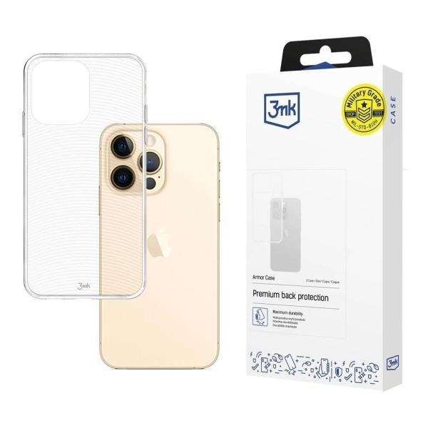 3mk ochranný kryt Armor Case pro Apple iPhone 13 Pro,  čirá1