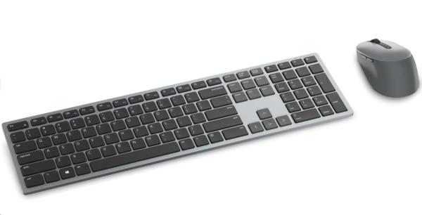 DELL Premier Multi-Device Wireless Keyboard and Mouse - KM7321W - Czech/ Slovak (QWERTZ)