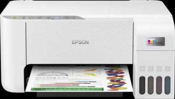BAZAR - EPSON - tiskárna ink EcoTank L3256,  3v1,  A4,  1440x5760dpi,  33ppm,  USB,  Wi-Fi,  bílá - poškozený obal1
