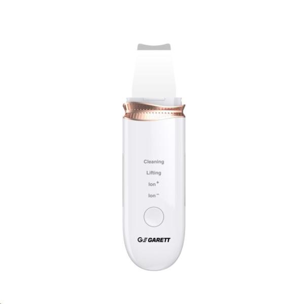 Garett Beauty Sonic Scrub Cavitation peeling - ultrazvuková špachtle,  bílá1