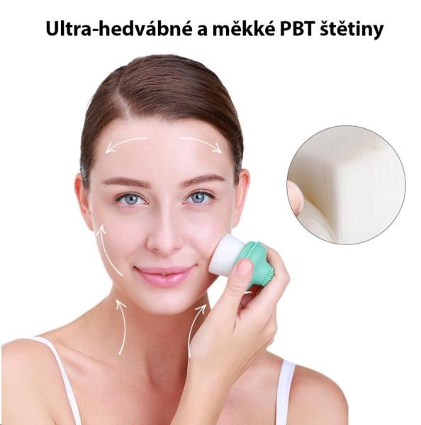 TOUCHBeauty 1762 Silikonový kartáček na pleť0