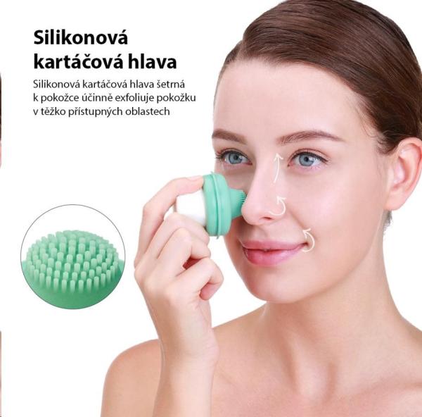 TOUCHBeauty 1762 Silikonový kartáček na pleť6