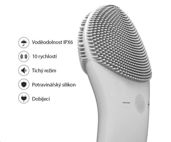 TOUCHBeauty 1788 Sonický čistič pleti růžový3
