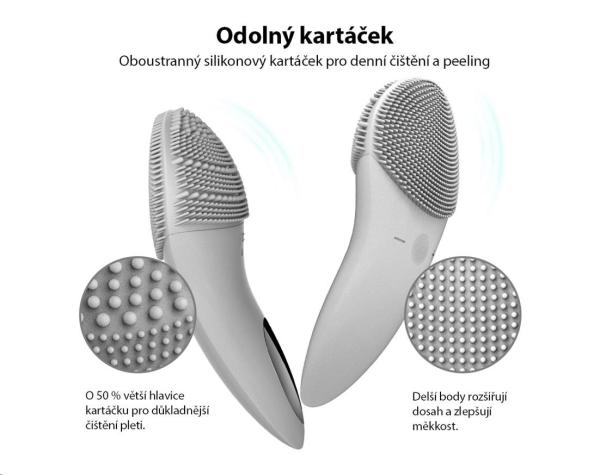 TOUCHBeauty 1788 Sonický čistič pleti růžový0