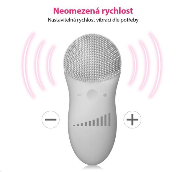 TOUCHBeauty 1788 Sonický čistič pleti růžový1