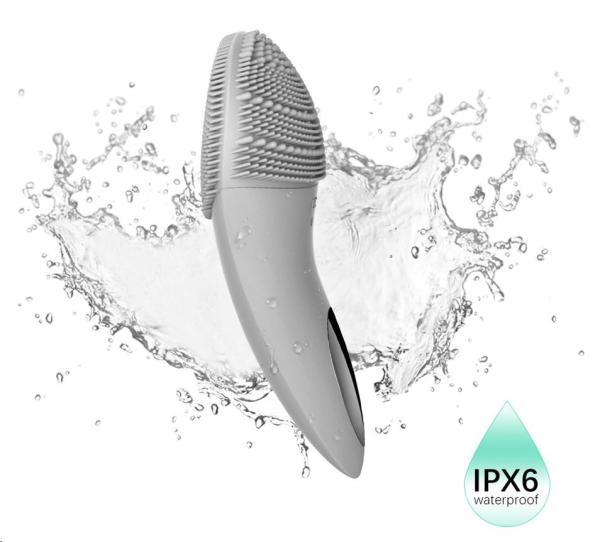TOUCHBeauty 1788 Sonický čistič pleti růžový5