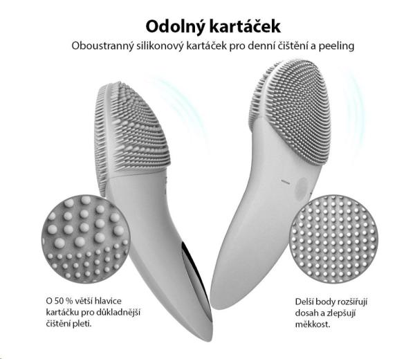 TOUCHBeauty 1788 Sonický čistič pleti zelený3