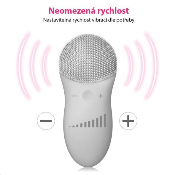 TOUCHBeauty 1788 Sonický čistič pleti zelený4