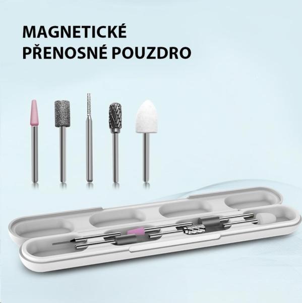 TOUCHBeauty 1733 Bruska na manikúru a pedikúru 6v11