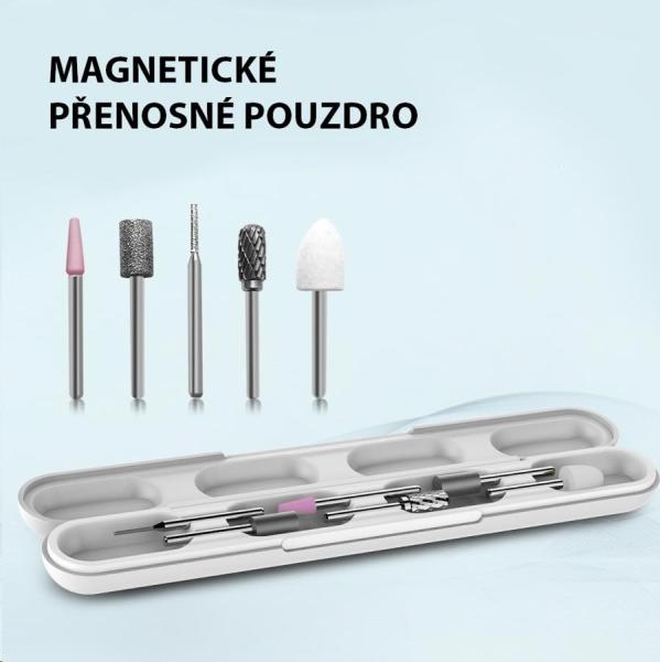 TOUCHBeauty 1733 Bruska na manikúru a pedikúru 6v13