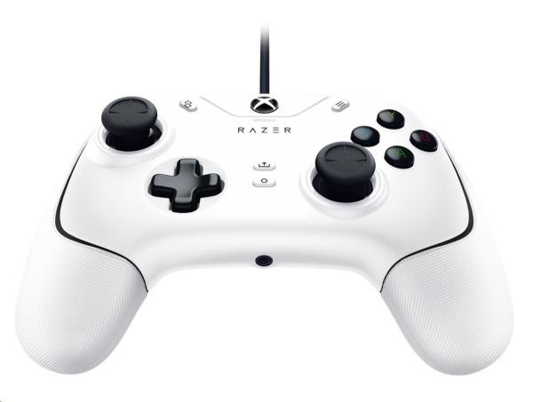 RAZER herní ovladač Wolverine V2 White,  Wired Gaming Controller for Xbox Series X1