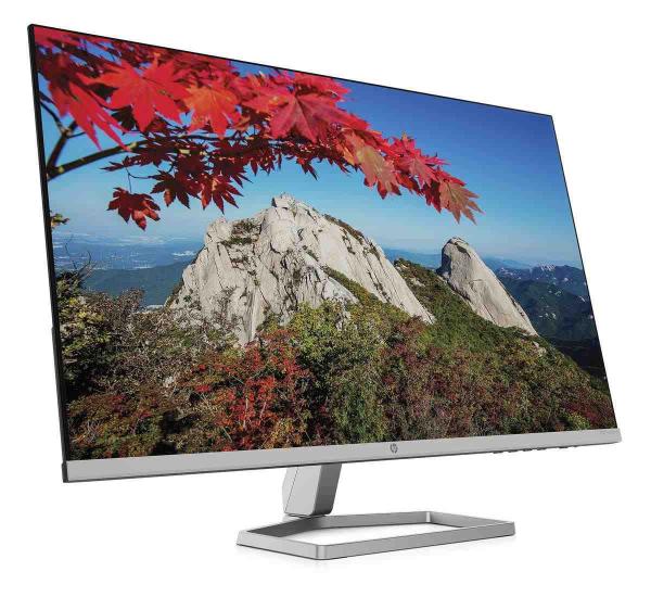 LCD HP M27fq; 27"; QHD 2560x1440; IPS AG; 300 cd/2; 5 ms;10 m:1;VGA;HDMI;DP4