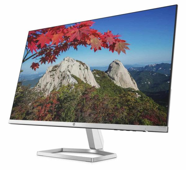 LCD HP M27fq; 27"; QHD 2560x1440; IPS AG; 300 cd/2; 5 ms;10 m:1;VGA;HDMI;DP5