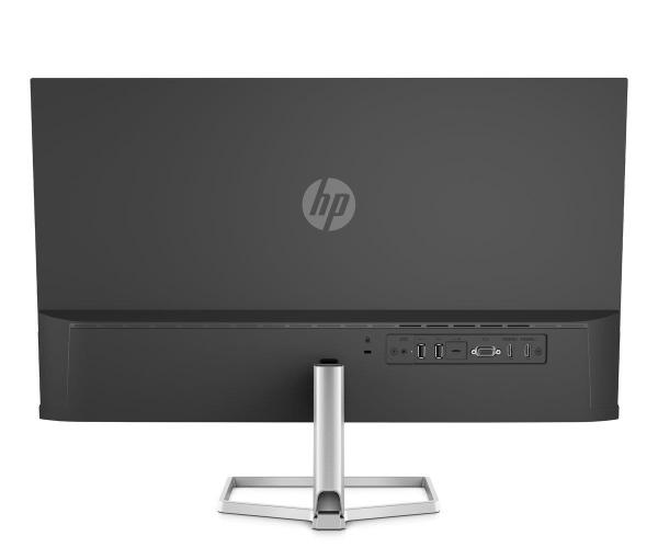LCD HP M27fq; 27"; QHD 2560x1440; IPS AG; 300 cd/2; 5 ms;10 m:1;VGA;HDMI;DP2