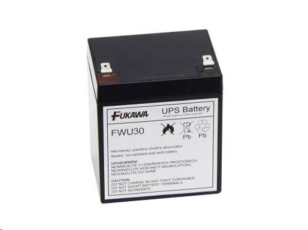 Batéria - FUKAWA FWU-30 náhradná batéria pre RBC30 (12V/5Ah)