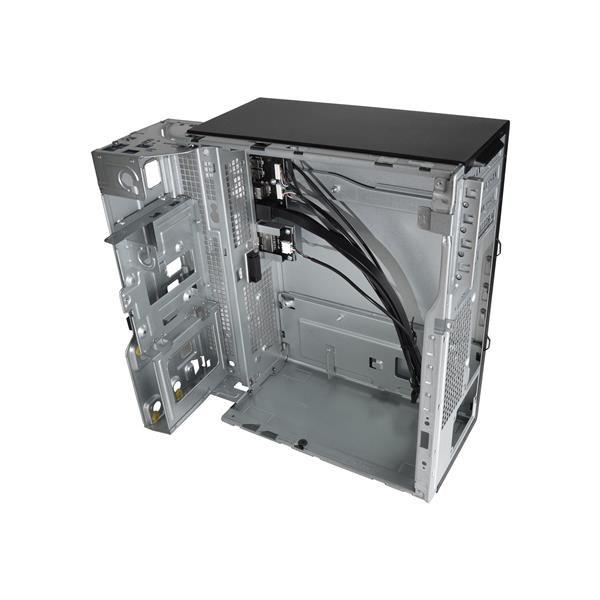 CHIEFTEC skříň Uni Series /  Minitower,  BS-10B,  zdroj GPF-300P (300W),  Black5