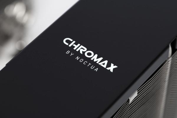 Kryt chladiča CPU NOCTUA NA-HC8 chromax.čierna,  čierna0