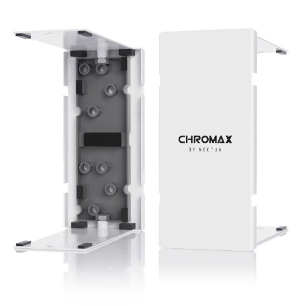 Kryt chladiča CPU NOCTUA NA-HC8 chromax.biela,  biela