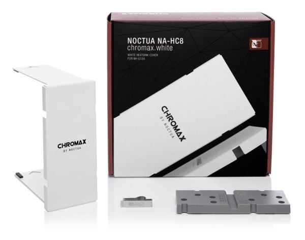 Kryt chladiča CPU NOCTUA NA-HC8 chromax.biela, biela0