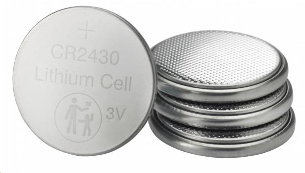 VERBATIM Lithium baterie CR2430 3V 4 Pack1