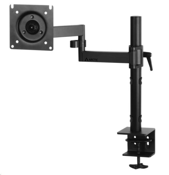 Držiak monitora ARCTIC X1,  oceľ,  matná čierna