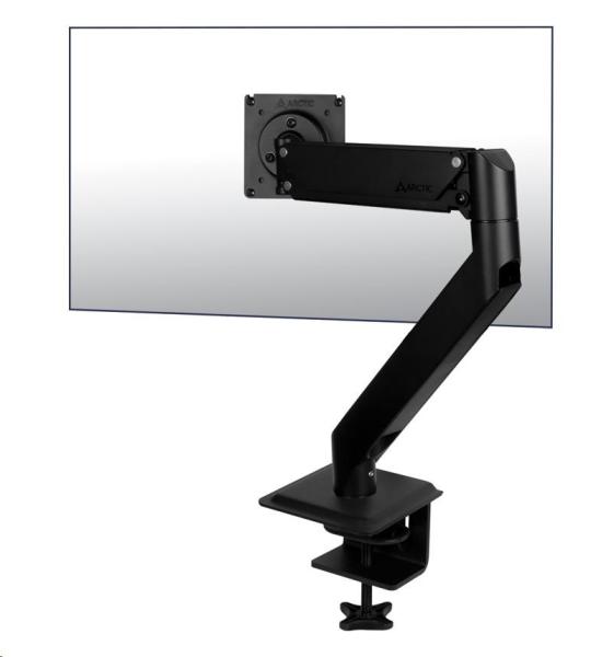 Držiak monitora ARCTIC X1-3D,  oceľ,  matná čierna5