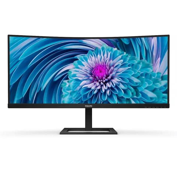 34" LED Philips 346E2CUAE-WQHD, VA, DP, USB-C, curved