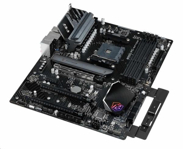 ASRock MB Sc AM4 B550 PG Riptide,  AMD B550,  4xDDR4,  1xHDMI1