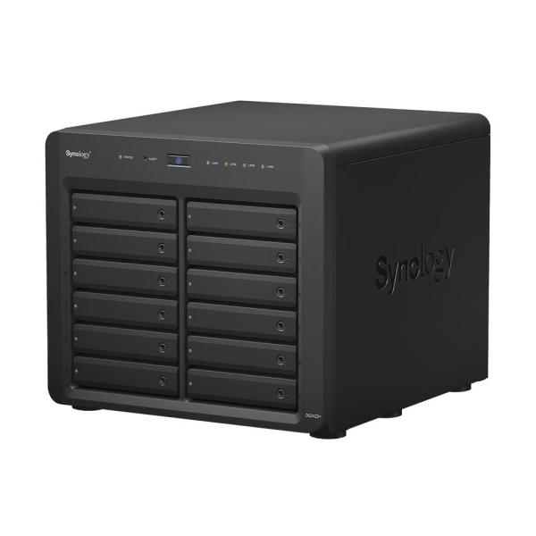 Synology DS2422+ DiskStation (4C/ RyzenV1500B/ 2, 2GHz/ 4GBRAM/ 12xSATA/ 2xUSB3.0/ 4xGbE/ 1xPCIe)0