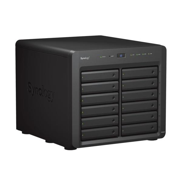 Synology DS2422+ DiskStation (4C/ RyzenV1500B/ 2, 2GHz/ 4GBRAM/ 12xSATA/ 2xUSB3.0/ 4xGbE/ 1xPCIe)2