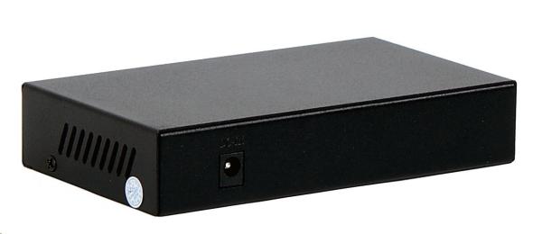 MaxLink PoE switch PSBT-6-4P-250 (náhrada za PSAT-6-4P-250),  6x LAN/ 4x PoE 250m,  802.3af/ at/ bt1
