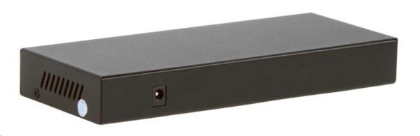 MaxLink PoE switch PSBT-10-8P-250 (náhrada za PSAT-10-8P-250),  10x LAN/ 8x PoE 250m,  802.3af/ at/ bt1