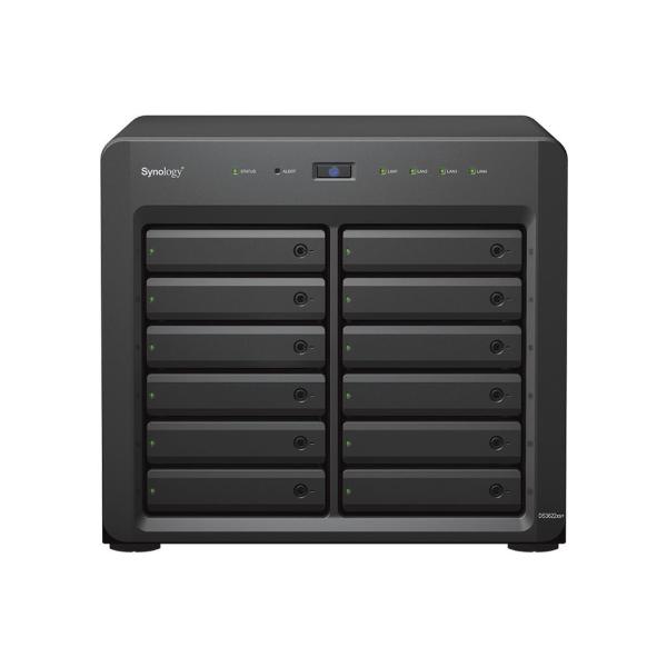 Synology DS3622xs+ DiskStation (6C/ XeonD-1531/ 2, 2-2, 7GHz/ 16GBRAM/ 12xSATA/ 2xUSB3.0/ 2xGbE/ 2x10GbE/ 1xPCIe)