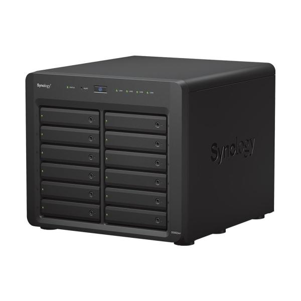 Synology DS3622xs+ DiskStation (6C/ XeonD-1531/ 2, 2-2, 7GHz/ 16GBRAM/ 12xSATA/ 2xUSB3.0/ 2xGbE/ 2x10GbE/ 1xPCIe)3