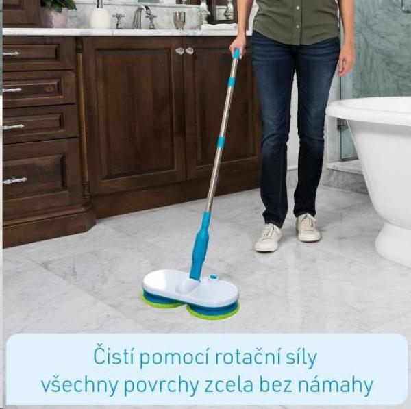 Hurricane Floating Mop,  baterie 7.4 V7