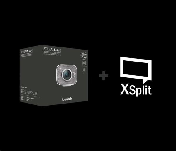 BAZAR - Logitech StreamCam C980 - Full HD camera with USB-C,graphite POŠKOZEN OBAL4