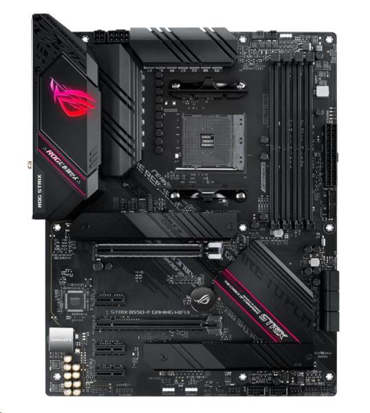 ASUS MB Sc AM4 ROG STRIX B550-F GAMING (WI-FI) II,  AMD B550,  4xDDR4,  1xDP,  1xHDMI,  WI-FI