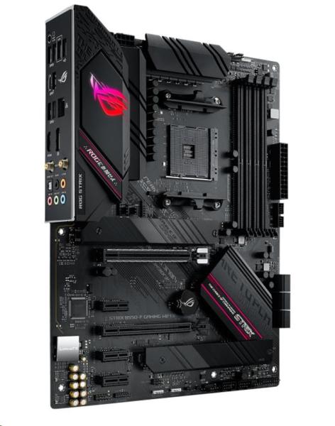 ASUS MB Sc AM4 ROG STRIX B550-F GAMING (WI-FI) II,  AMD B550,  4xDDR4,  1xDP,  1xHDMI,  WI-FI1