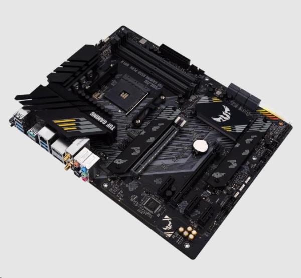 ASUS MB Sc AM4 TUF GAMING B550-PLUS (WI-FI) II,  AMD B550,  4xDDR4,  1xDP,  1xHDMI,  WI-FI3