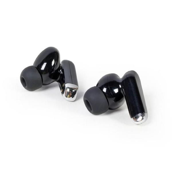 GEMBIRD sluchátka FitEar-X300B,  Bluetooth,  TWS,  černá