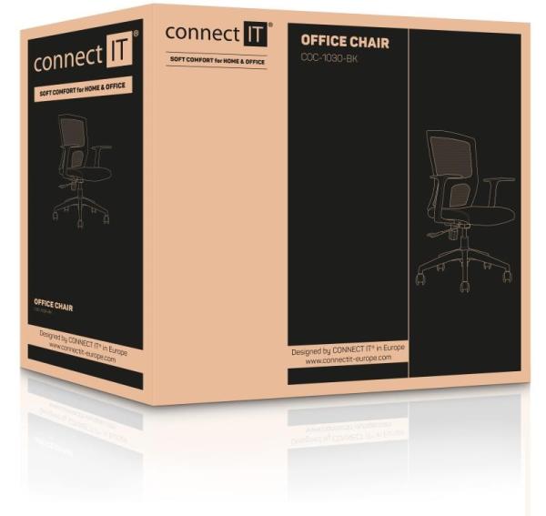 CONNECT IT ForHealth BetaPro kancelářská židle,  černá4