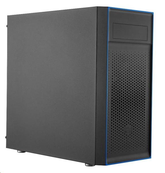 Cooler Master case MasterBox E501L,  ATX,  1x 120mm Fan,  Černá0